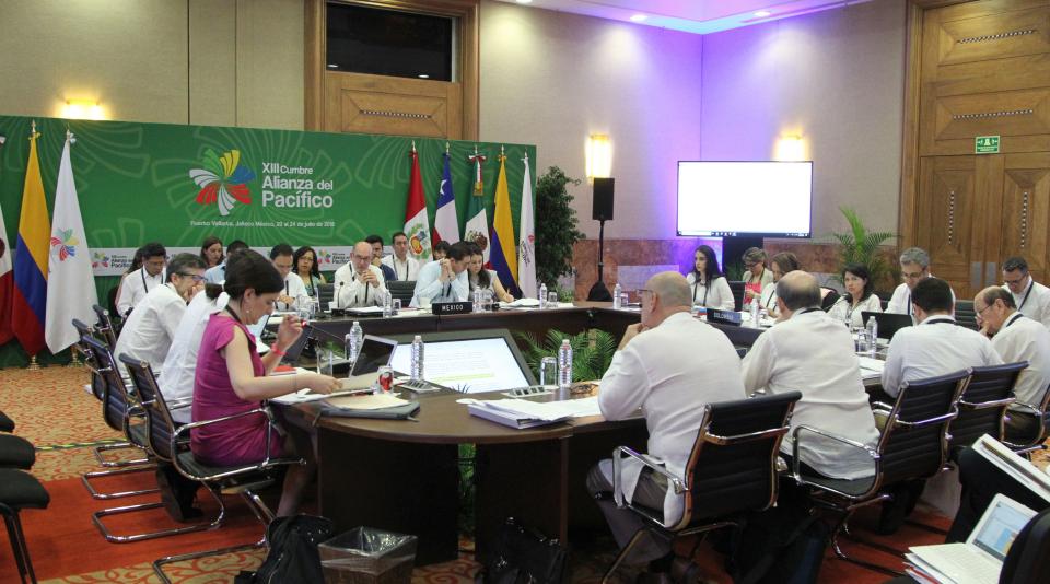 Alianza del Pacífico Inicia actividades Consejo de Ministros de Alianza del Pacífico