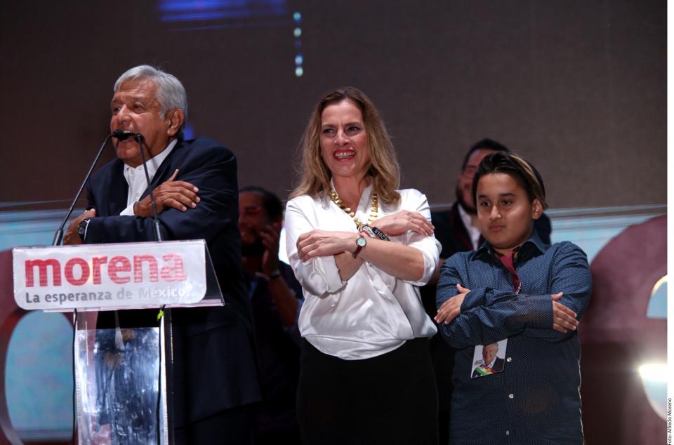 04y05Bahía (1) CONTUNDENTE VICTORIA DE MORENA… Jonrón: con el 53% de la votación, AMLO presidente