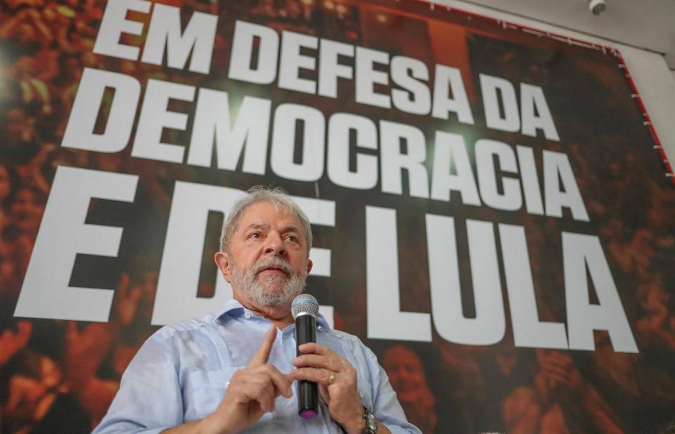Revisarán excarcelación de Lula próxima semana Desde la cárcel, Lula le desea "buena suerte" a López Obrador