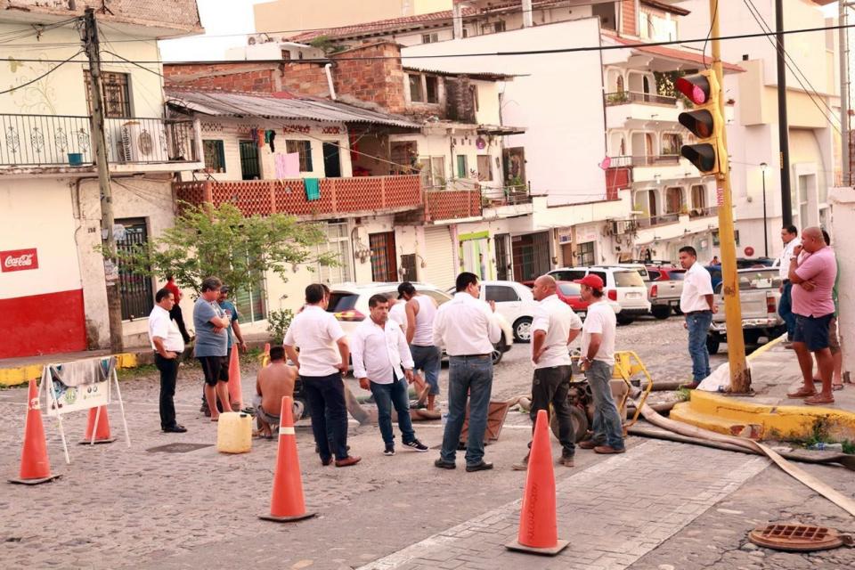 09Bahía (1) Anuncia Seapal cierres viales en la colonia 5 de Diciembre