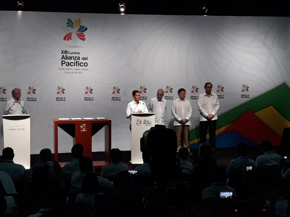 10y11Bahía (1) Alianza del Pacifico y Mercosur refrenda el libre comercio