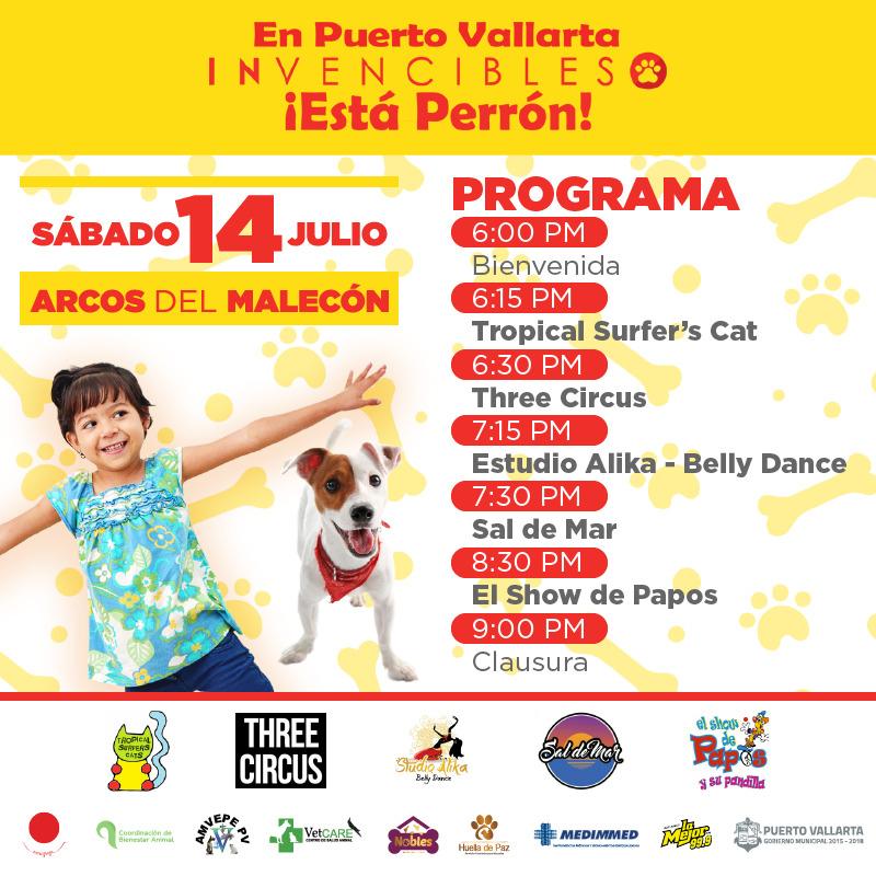 10y11Bahía (4) Invitan a apoyar a niños con cáncer y animalitos de Puerto Vallarta