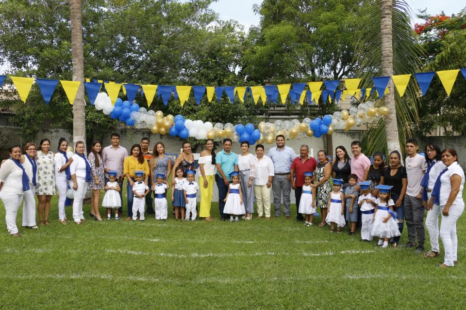 10y11Bahía (9) Pequeños del CADI La Aurora finalizan su ciclo de aprendizaje