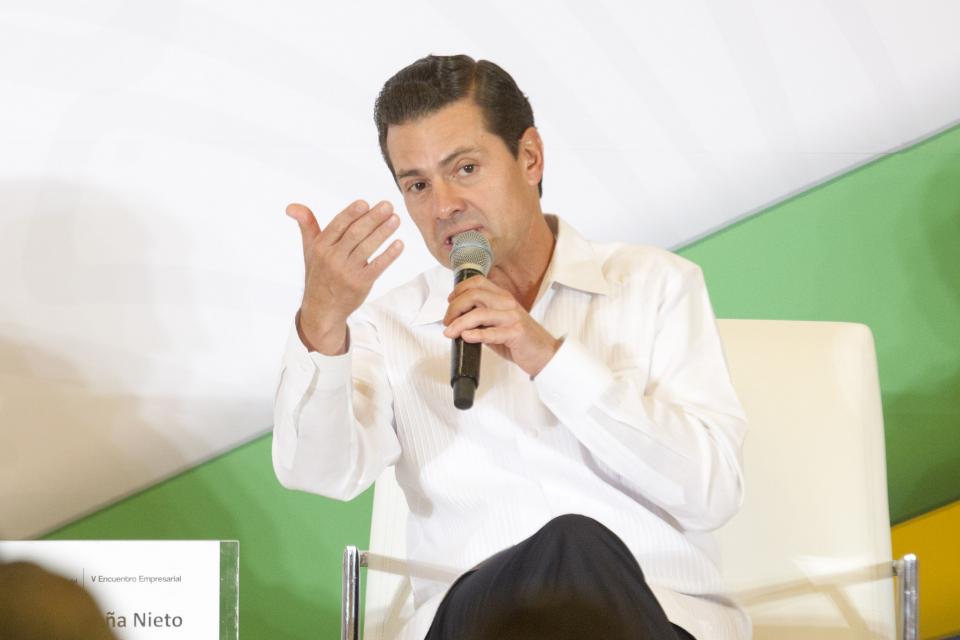 Enrique Peña Nieto da la bienvenida a mandatarios EPN EN CUMBRE ALIANZA DEL PACÍFICO… Reto de México, crecimiento económico sin desigualdad