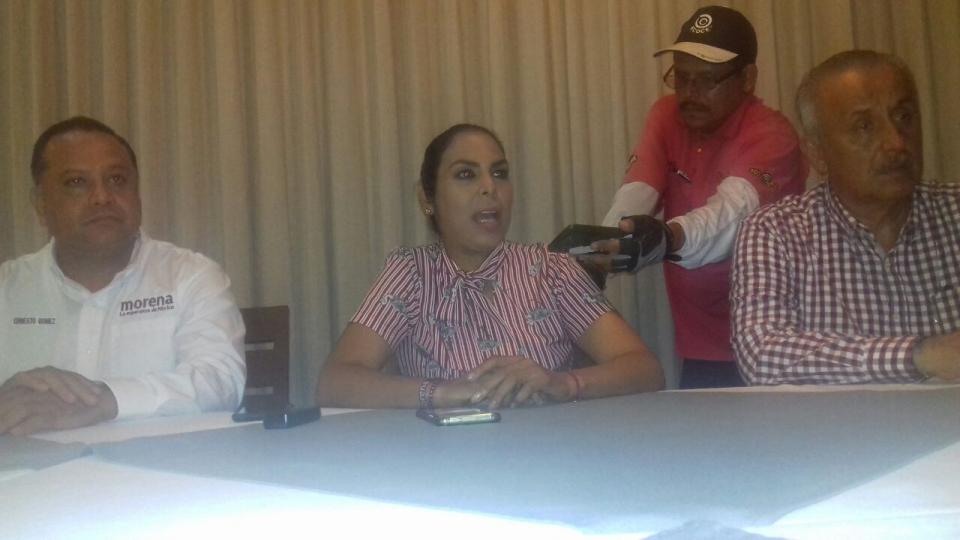 12Bahía (4) Mirtha Villalvazo virtual ganadora de la diputación federal en Bahía