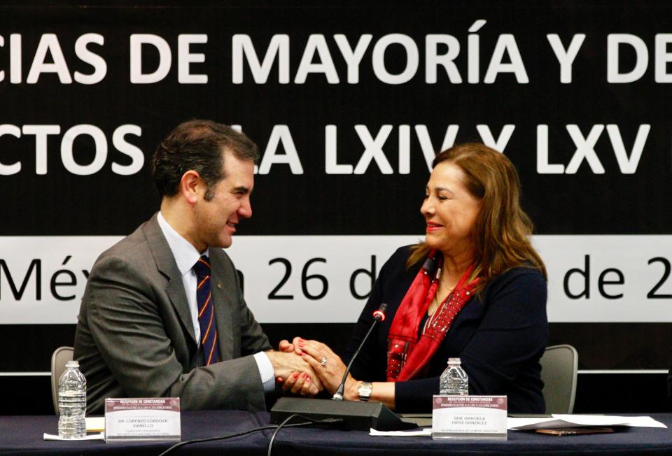 INE entrega constancias Decisiones del INE, sin filias ni sesgos políticos: Lorenzo Córdova