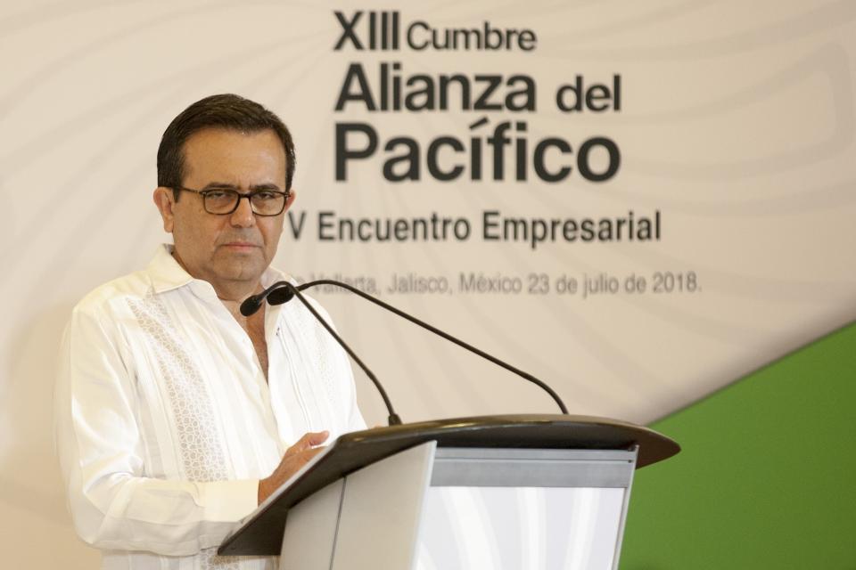 Encuentro Empresarial de la Alianza Secretario de Economía llama a hacer frente al proteccionismo