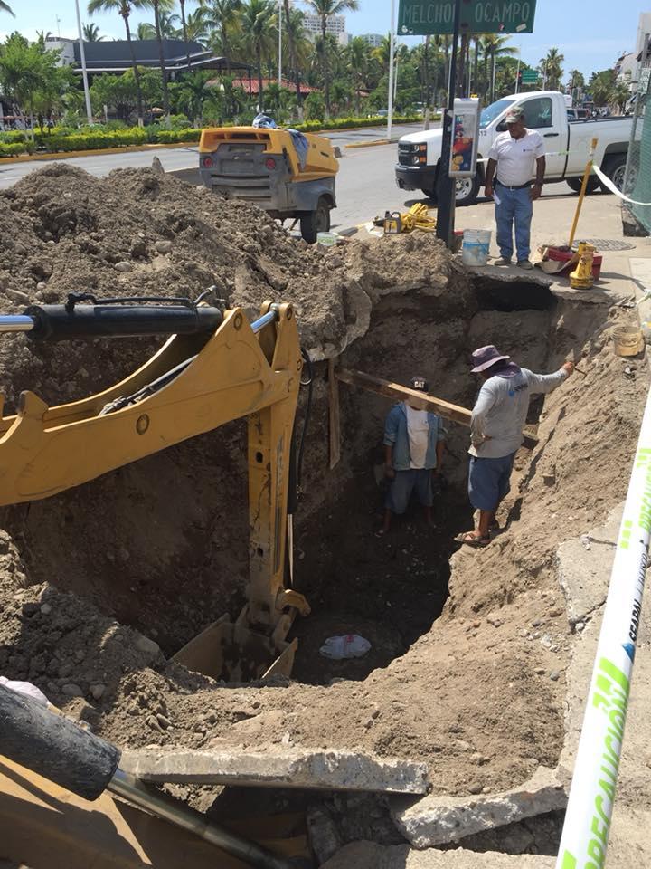 18y19Bahía (5) Realiza Seapal trabajos en la red de agua potable