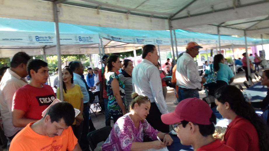 18y19Bahía (8) Realizan feria del empleo en San Vicente, Nayarit