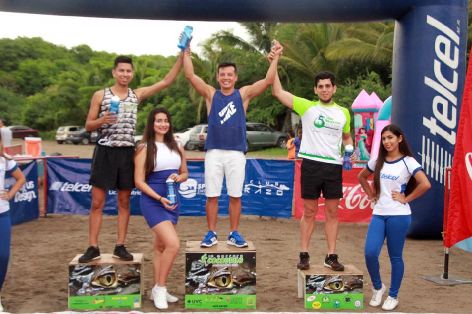 26y27Deportes (2) CERCA DE 300 PARTICIPANTES EN LA CARRERA DEL COCODRILO… Emma Joya rompió el récord