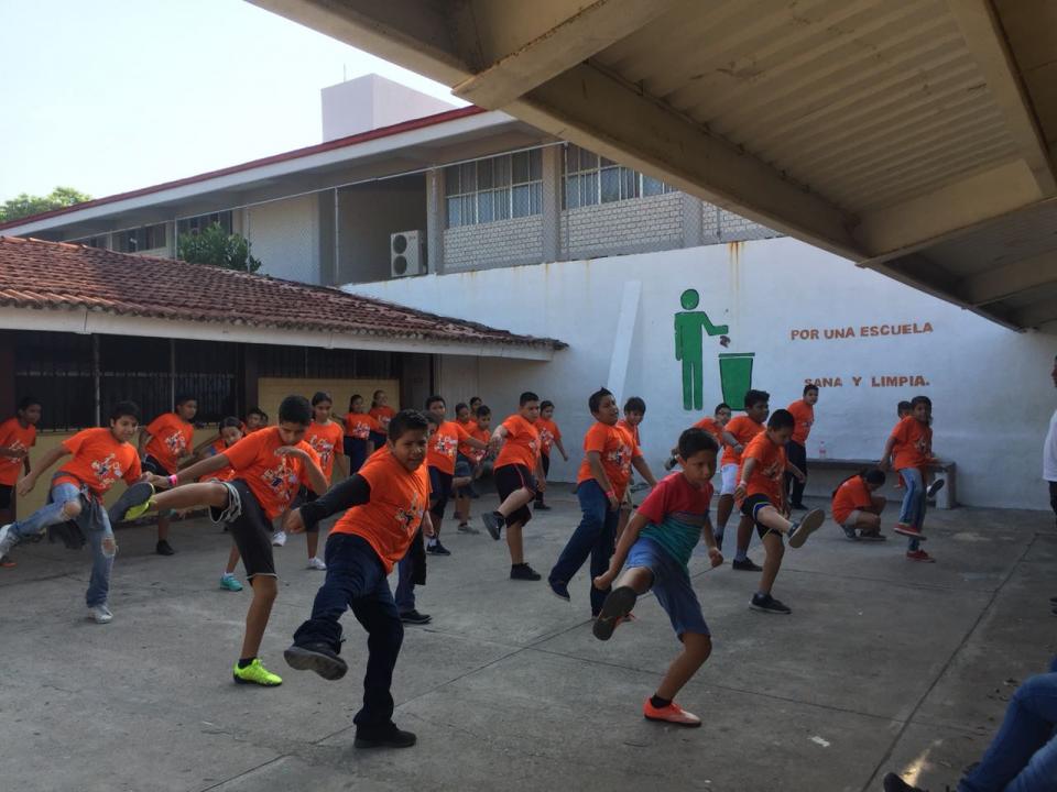 30y31Bahía (4) Todo un éxito los cursos de Verano “Mi Amigo el Policía”