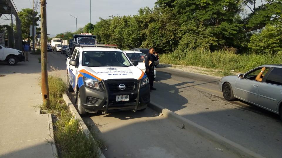 30y31Bahía (8) Falso reporte de un muerto en accidente moviliza a unidades