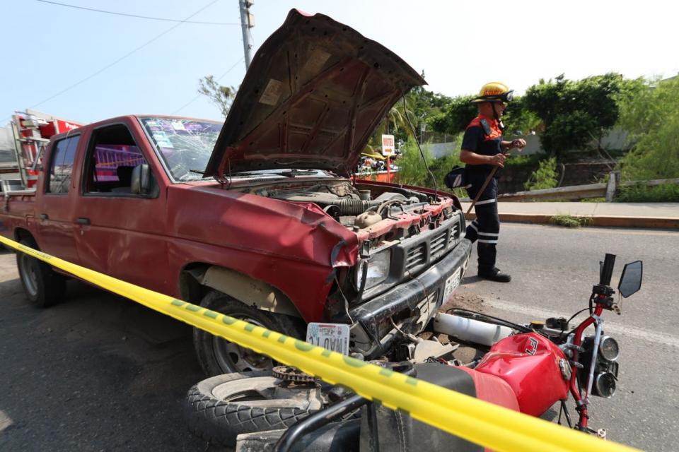 30y31Sucesos (1) Grave motociclista que participó en accidente