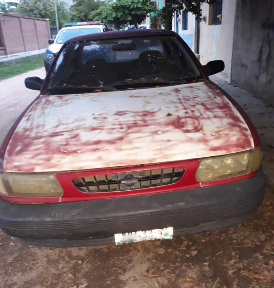 30y31Sucesos (1) Recuperan Policías vehículo con reporte de robo