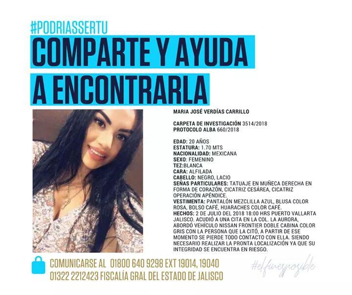 30y31Sucesos (2) Fiscalía busca a María José