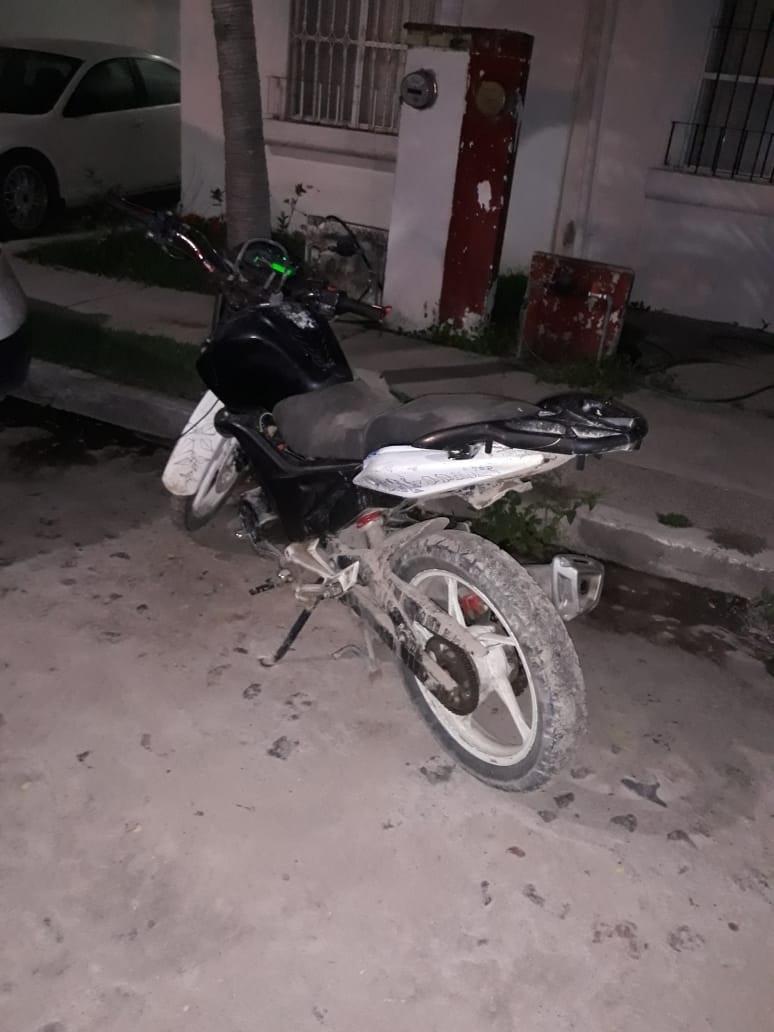 30y31Sucesos (5) Recuperan moto robada