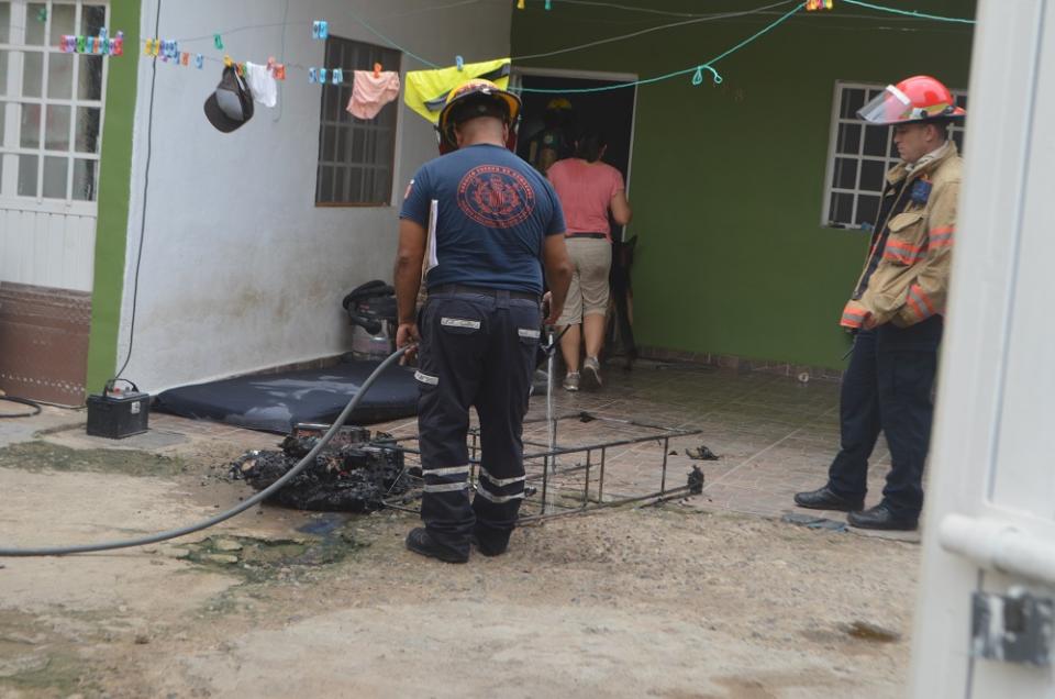 30y31Sucesos (7) Raidolito provoca incendio en baño de una casa