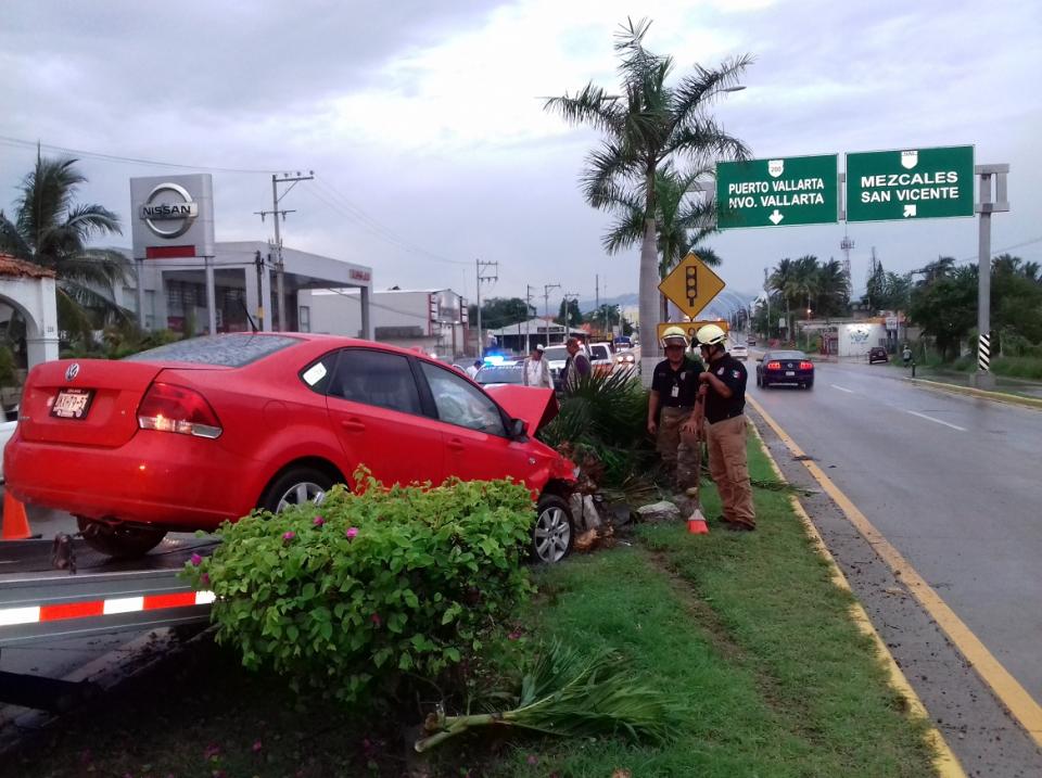 30y31Sucesos (7) Accidente en la carretera 200 deja tres niños lesionados