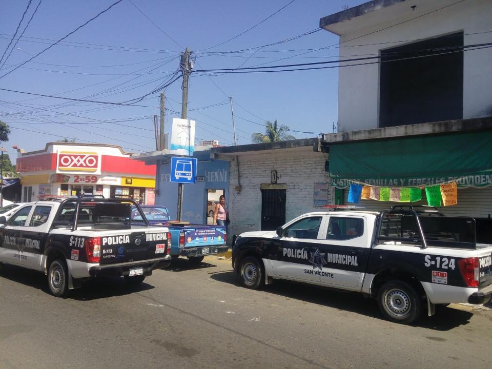 30y31Sucesos (7) Roban a cuentahabiente; sospecha del gerente del banco