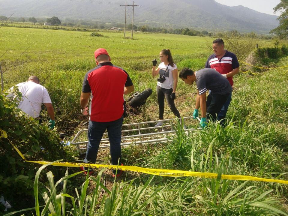 30y31Sucesos (8) Motociclista pierde la vida en el tramo carretero de Colomo a San Juan