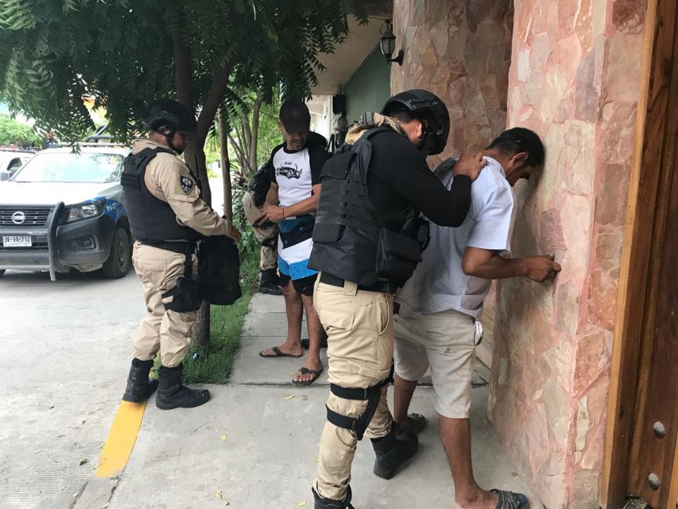 30y31Sucesos (9) Aprehenden a sujeto requerido por robo