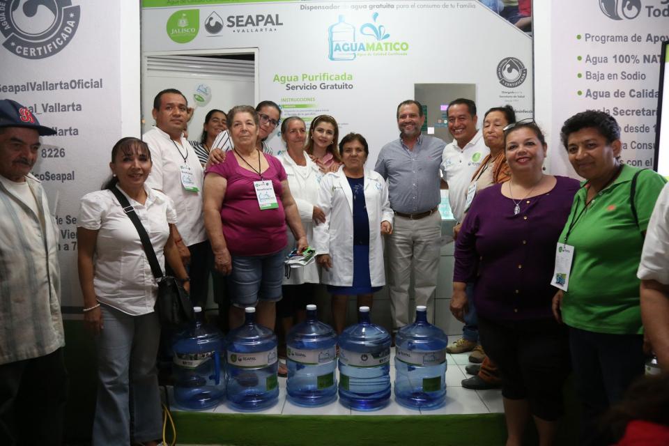 BP-SEAPAL-1675-Aguamaticos-2018-01-Principal Aguamáticos tienen cobertura en 33 colonias de Puerto Vallarta