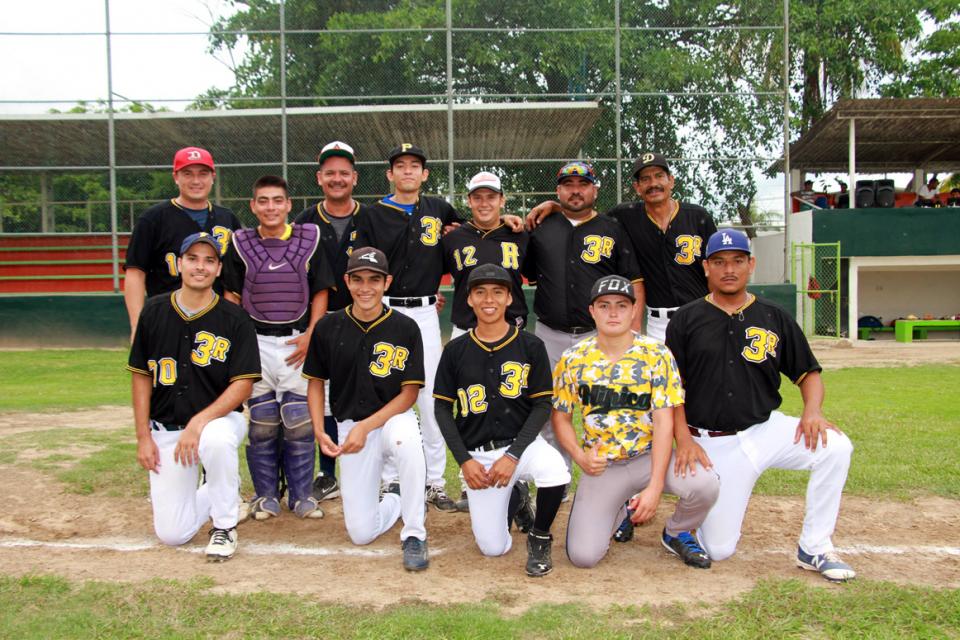 Beisbol Final 01 Terminó la serie… ¡3R’s es el Campeón!