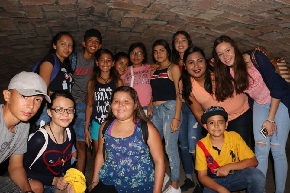 CAMPAMENTO DIF PAMAR VERACRUZ (1) Regresaron a Bahía con una gran experiencia de vida Jóvenes del programa PAMAR acuden a campamento a Veracruz
