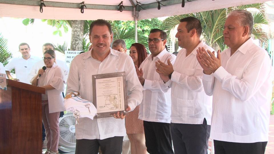 CERTIFICACION DE PLAYAS JAIME CUEVAS (1) Playas Certificadas, logro de todos: Jaime Cuevas
