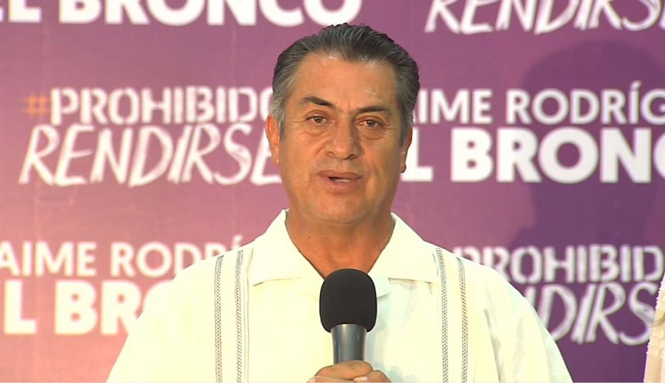 DhEEzTvU8AAjlO3 "Felicito a Lopez Obrador por el resultado": Jaime Rodriguez "El Bronco"