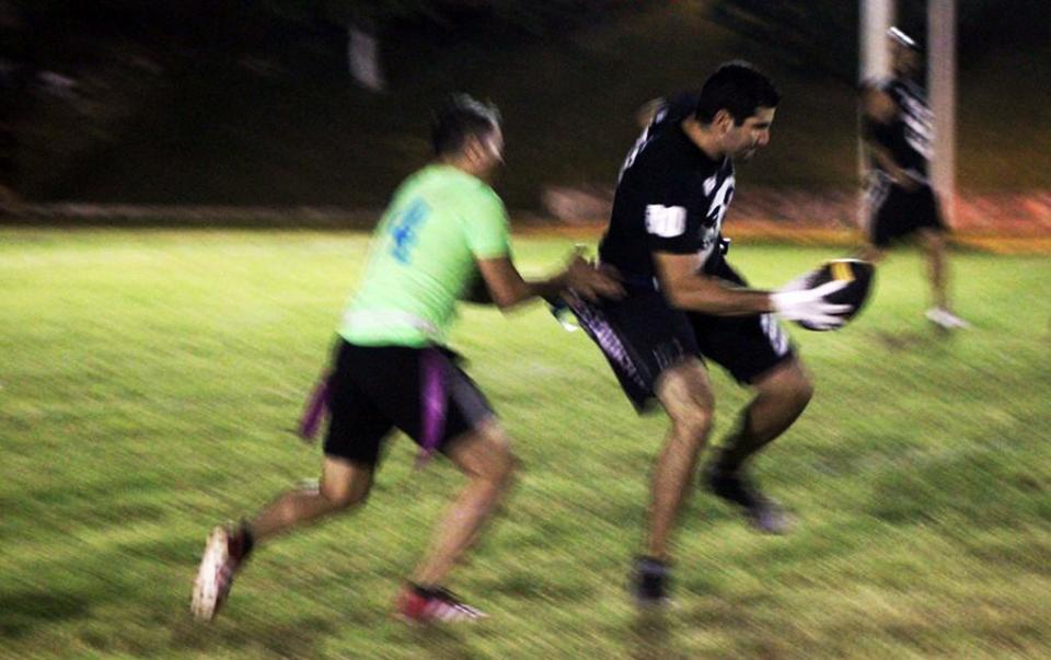 Tochito Inicia Torneo de Tochito Varonil