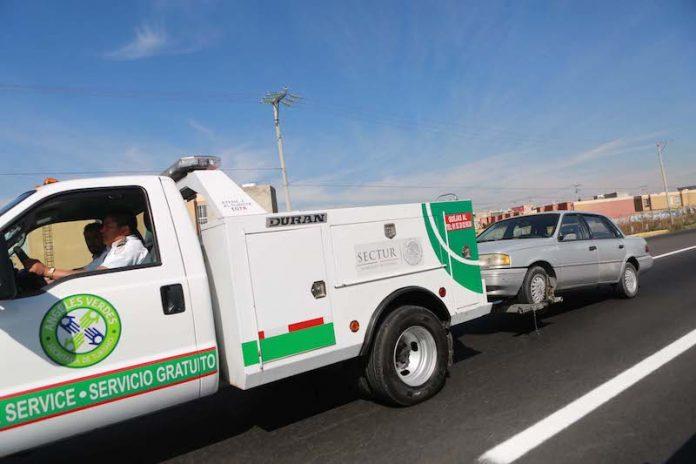 brenda 03 nota d Listos los Ángeles Verdes para auxiliar a ciudadanos en temas vehiculares