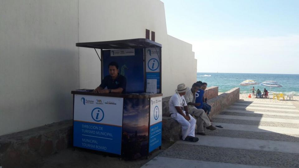 brenda 15 nota d (1) Instalados módulos de atención al turista para estas vacaciones