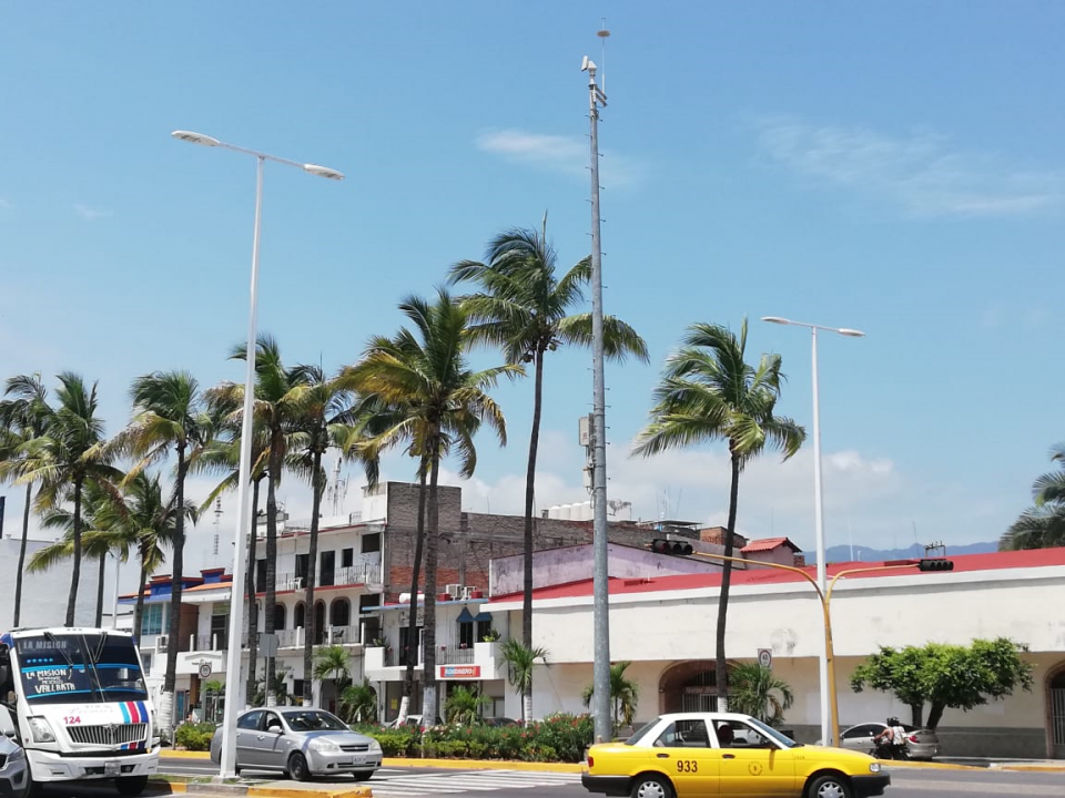 brenda 26 nota a2 Urgen cámaras de vigilancia en PV, solo sirven cinco de 50 que hay