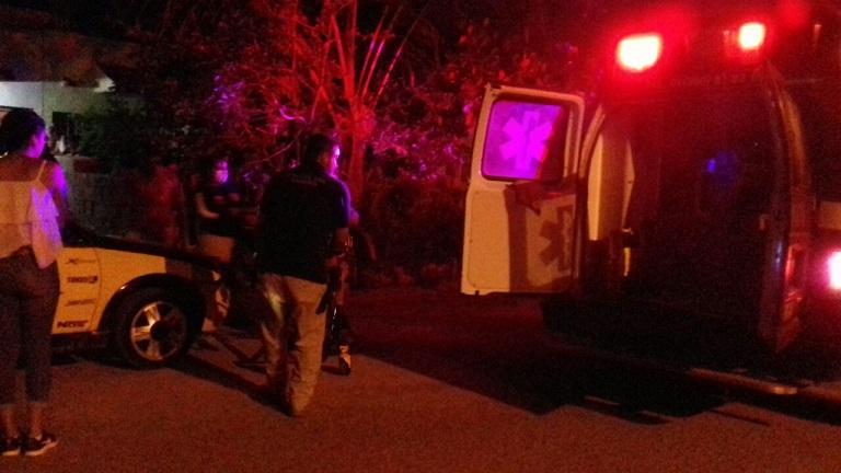 nota 3 foto 2 Navajean a vecinos de Santa Fe, para robarlo