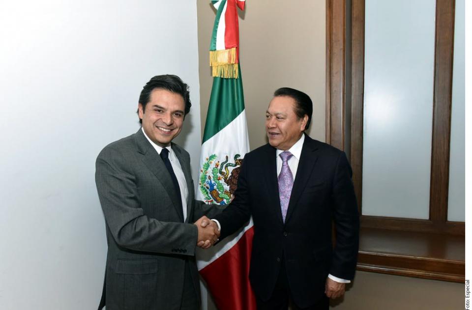 04y05Bahía Tema del Día (2) Coordinan en Segob la entrega-recepción