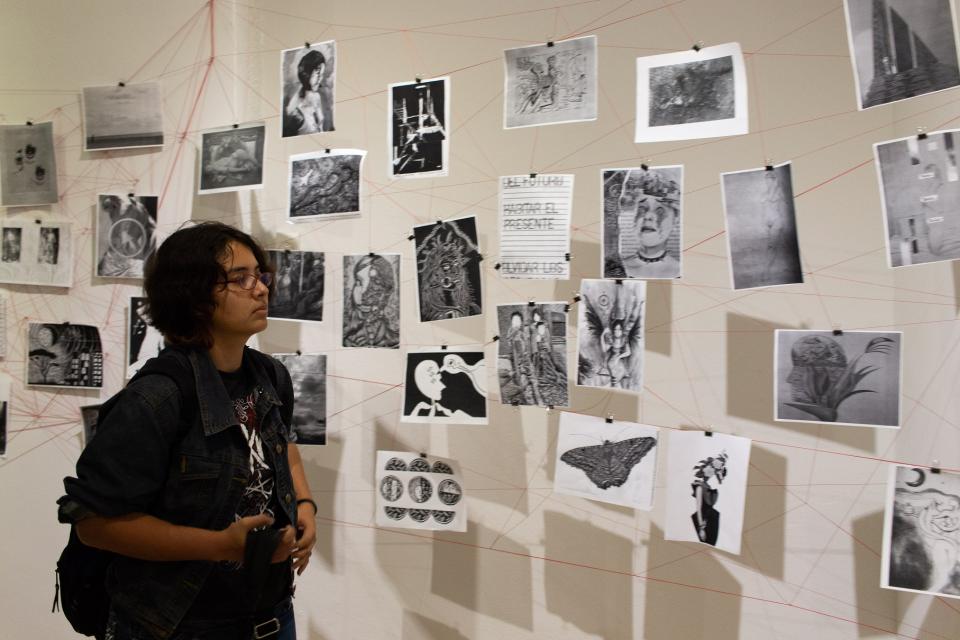 10y11Bahía (4) Inauguran exposiciones plásticas en el Museo de arte Peter Gray