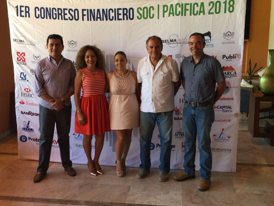 14y15Bahía (3) Anuncian el 1er Congreso Financiero Soc Pacífica 2018 en Puerto Vallarta