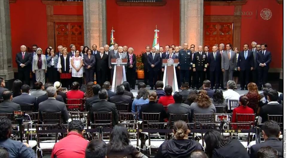 18y19México (1) Arranca transición formal en Gobierno