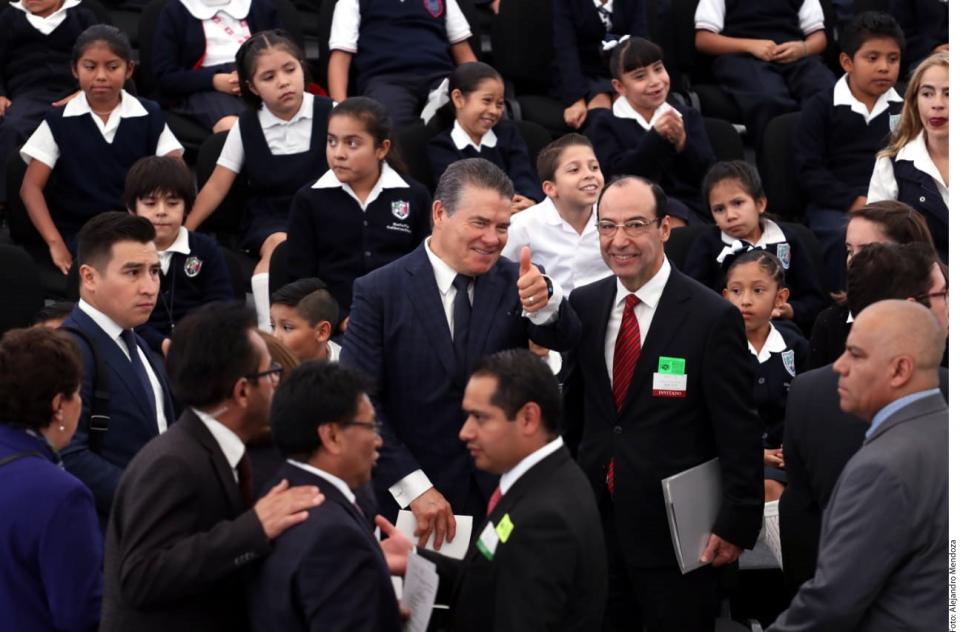 20y21México (2) En SNTE, tranquilos y unidos: Juan Díaz