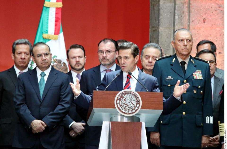 20y21México (4) No hubo encono personal contra Elba Esther: EPN
