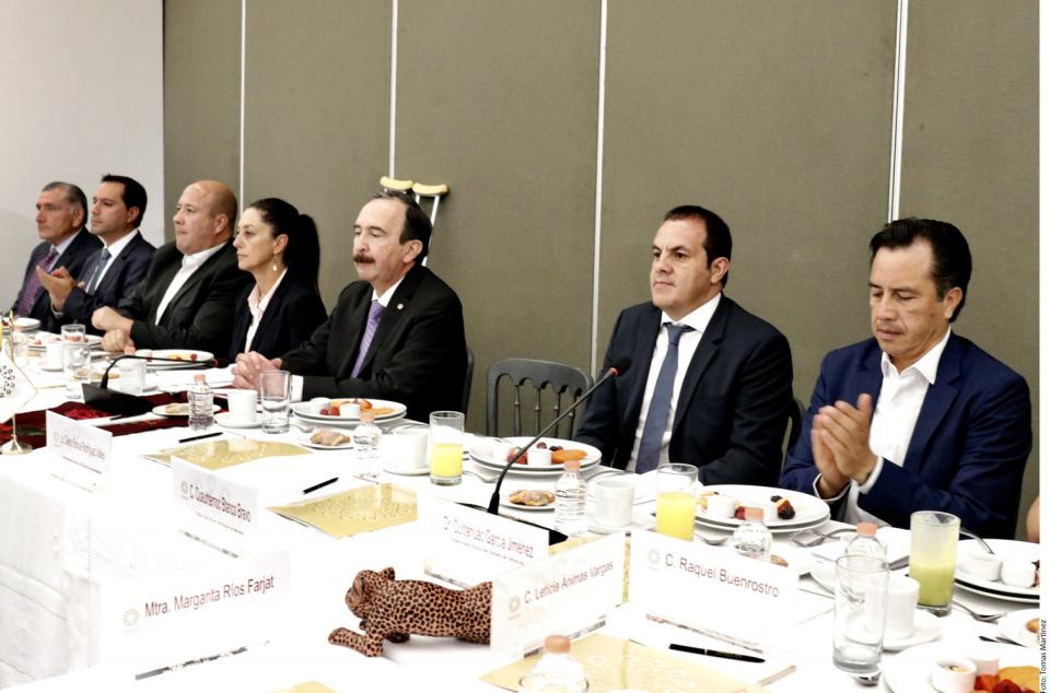 20y21México (5) Prometen a estados discusión del PEF