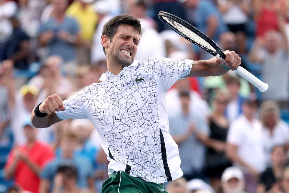 Western & Southern Open - Day 9 Completa Djokovic la colección de Masters 1000 ante Federer
