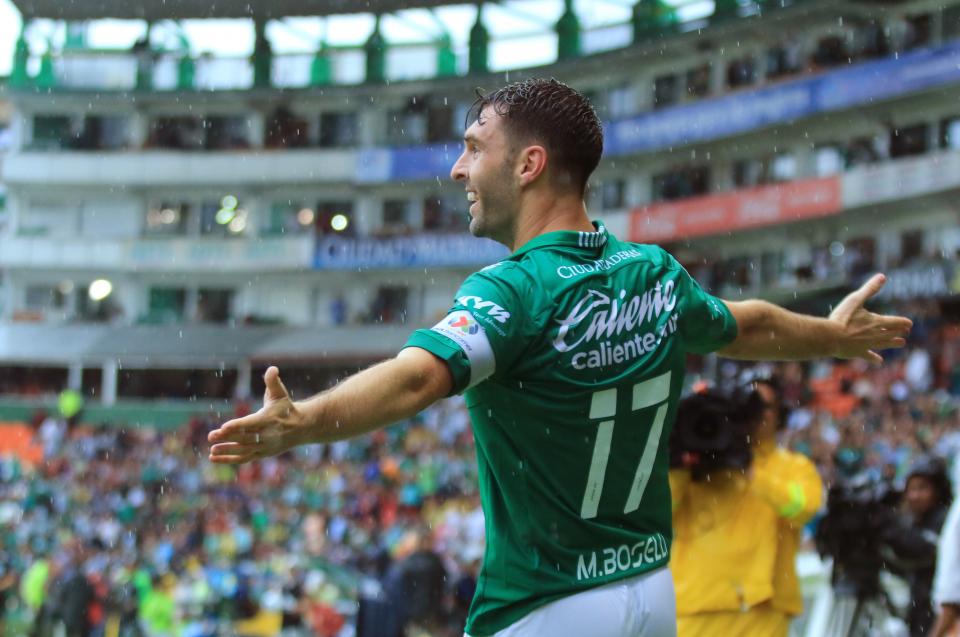 FBL-MEX-LEON-AMERICA Liquida Mauro Boselli a las Águilas