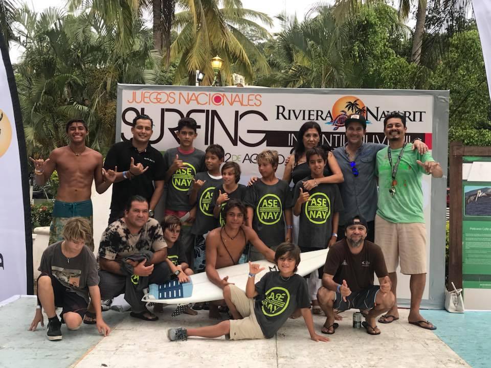 28Deportes (1) Se corona Nayarit campeón de Surfing Infantil y Juvenil