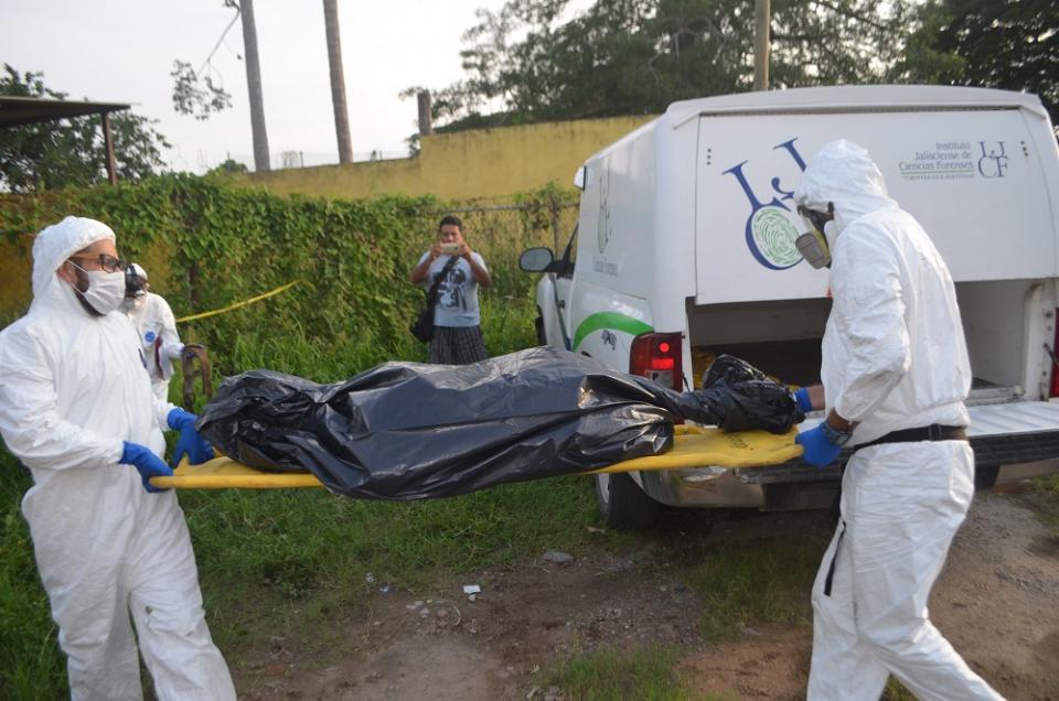 29Sucesos (1) Hallan muerta a una mujer indigente en Ixtapa