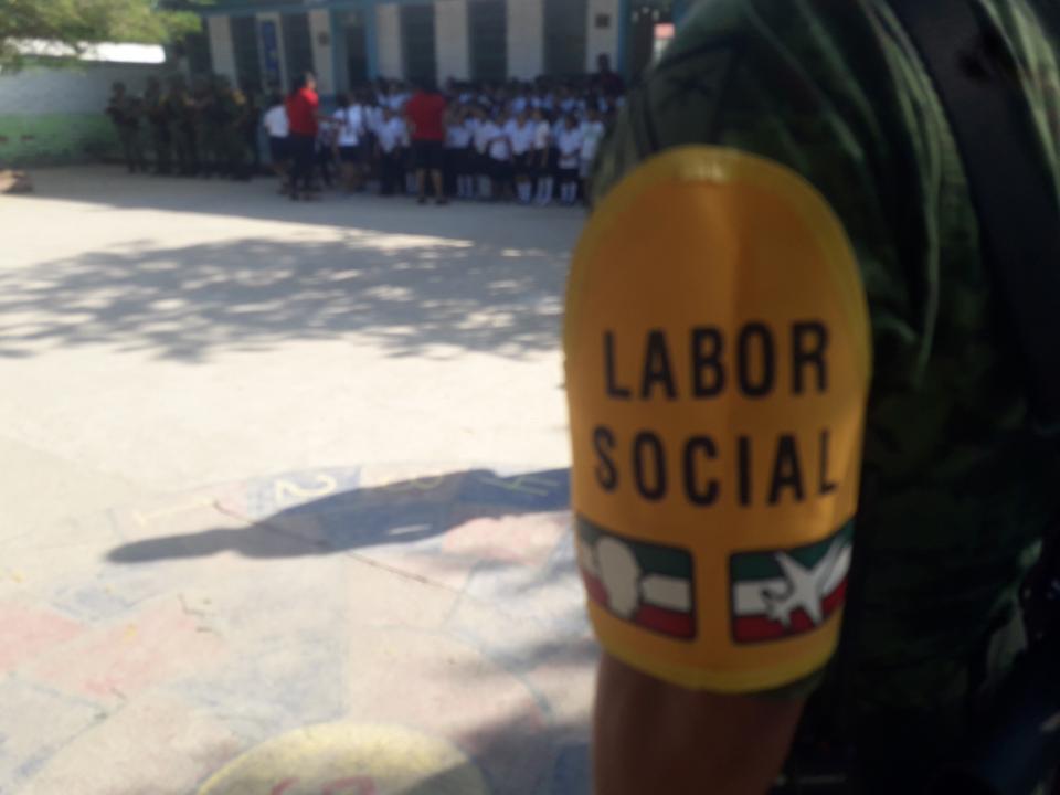 30y31Sucesos (1) Lleva Sedena a escuelas campañas Labor Social y Juguemos sin Violencia