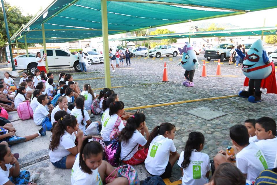 BP-SEAPAL-1707-Campamento-Segundo-Dia-01 Fortalecen niños sus valores en torno al cuidado del agua