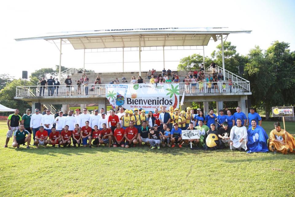 BP-SEAPAL-1713-Rally-Trabajadores-Agua-01-Principal Fortalece la Familia Seapal la integración y trabajo en equipo