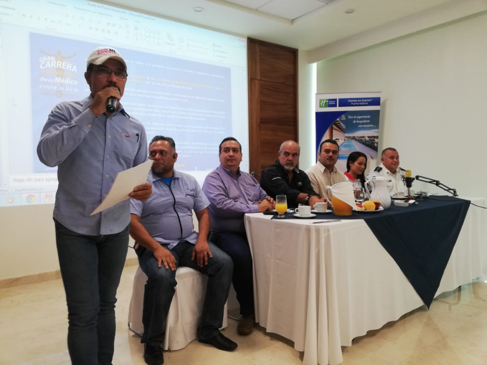 BRENDA 10 NOTA C Anuncian la 6ta edición de la Gran Carrera Internacional día del Médico